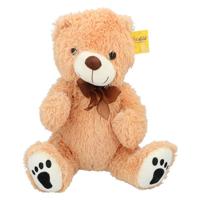 Grote Pluche Beer - Licht Bruin, 35cm - thumbnail