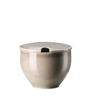 ROSENTHAL - Junto Pearl Grey - Suikerpot 0,28l - thumbnail