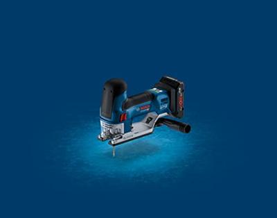 Bosch Professional GST 18V-155 SC Accu Decoupeerzaag 18V Basic Body in L-Boxx - 06015B0000 - thumbnail