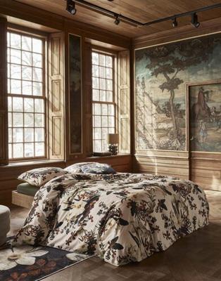 Essenza Essenza for Maurtitshuis Daffodil Reunited Dekbedovertrek 2p set 260x220 Beachwood white