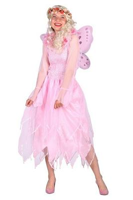 Fairytale damesjurk roze