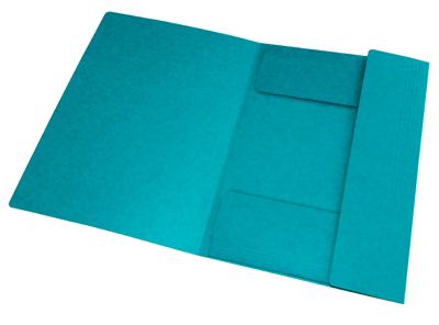 Elastomap Oxford Top File+ A4 aqua Elastomap Oxford Top File+ A4 aqua