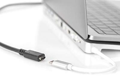 Digitus AK-300210-007-S USB-kabel 0,7 m USB 3.2 Gen 1 (3.1 Gen 1) USB C Zwart