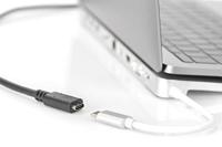Digitus AK-300210-007-S USB-kabel 0,7 m USB 3.2 Gen 1 (3.1 Gen 1) USB C Zwart - thumbnail