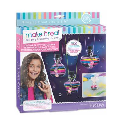 Make It Real fleshanger sieradenset glow in the dark 16-delig