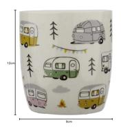 Wildwood Caravan Porselein Mok - thumbnail