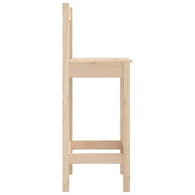 Barstoelen 2 st 40x41,5x112 cm massief grenenhout Barstoelen 2 st 40x41,5x112 cm massief grenenhout