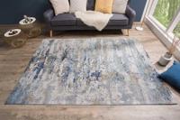 Designtapijt ABSTRACT 240x160cm blauw katoen - 38759 - thumbnail