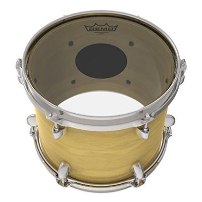 Remo CS-0308-10 Controlled Sound Clear 8 inch tomvel black dot Remo CS-0308-10 Controlled Sound Clear 8 inch tomvel black dot