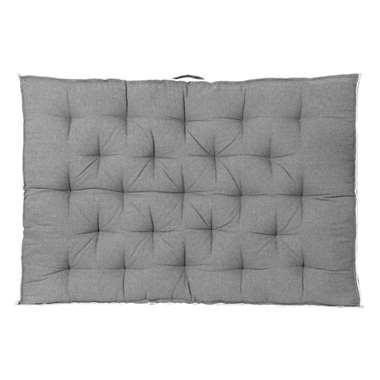 Palletkussen zit Mika - antraciet - 120x80 cm