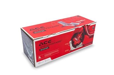 ACEBIKES Ace bikes voorwiel standaard "steadystand scooters motorcycle stand mod.260 steadyst. scooter