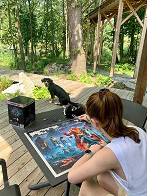 Assassin's Creed Valhalla Puzzle - Dawn of Ragnarok (1000 pieces) Assassin's Creed Valhalla Puzzle - Dawn of Ragnarok (1000 pieces)