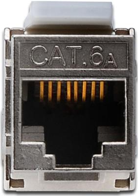 Digitus DN-93615 RJ45-inbouwmodule Keystone CAT 6A 1 stuk(s)