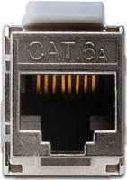Digitus DN-93615 RJ45-inbouwmodule Keystone CAT 6A 1 stuk(s) - thumbnail