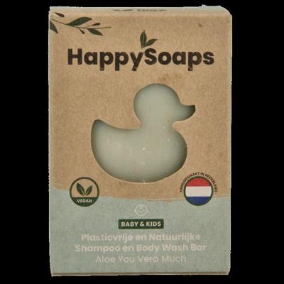 HappySoaps Aloë You Vera Much Zeep 80gr