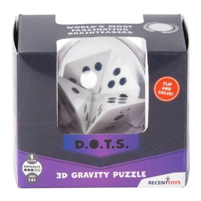 Recent Toys Dots breinbreker 3d puzzel Recent Toys Dots breinbreker 3d puzzel