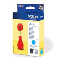 Brother Inktcartridge LC-121C Origineel Cyaan LC-121 C - thumbnail