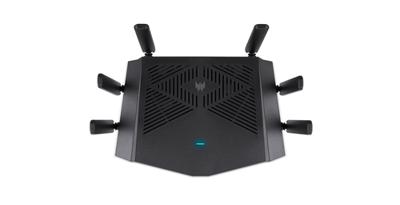 Acer Predator Connect W6x Wi-Fi 6 Router Router Zwart