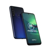 Motorola G8 Plus Cosmic Blue Smartphone, 48MP Camera met Night Vision - 6,3'' FHD+ Scherm - Grote 4000 mAh batterij - thumbnail