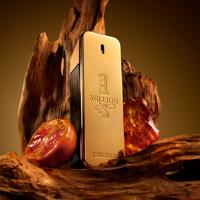 Paco Rabanne eau de toilette spray one million 50ml heren - thumbnail
