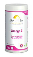 Be-Life Omega 3 Capsules - thumbnail