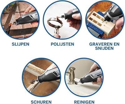 Turbo multifunctionele gereedschap Dremel F0137760JA
