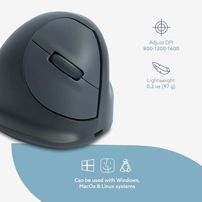 R-Go Tools HE Mouse Verticale muis R-Go HE Basic, ergonomische muis, medium (handlengte 165-185mm),