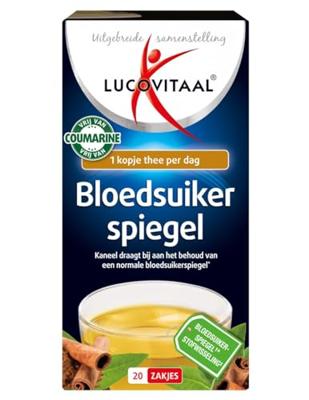 Lucovitaal Bloedsuikerspiegel Thee