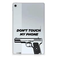 Lenovo Tab M10 Plus (3e generatie) Print Case Pistol DTMP - thumbnail