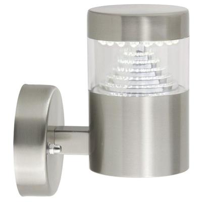 Brilliant Avon G43481/82 LED-buitenlamp (wand) LED LED vast ingebouwd 6 W RVS