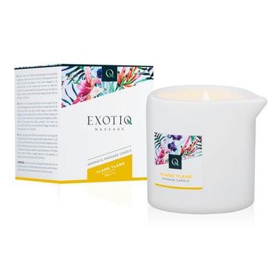 Exotiq Massagekaars ylang ylang 200 Gram
