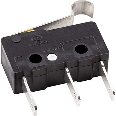 TRU COMPONENTS TC-9122124 Microschakelaar 250 V/AC 5 A 1x aan/(aan) Moment 1 stuk(s)