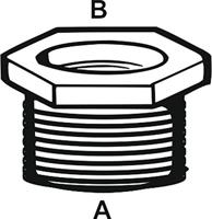 Cornat Messing/Ms Verloopstuk Vm 1&apos;&apos;X1/2 - TEC396305 - thumbnail