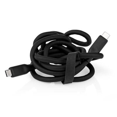 Nedis USB 3.2 Gen 1 5Gbps 60W USB Type-C 1.5m Zwart - thumbnail