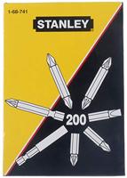 Stanley handgereedschap Assortiment Bits 200 Delig - 1-68-741 - thumbnail