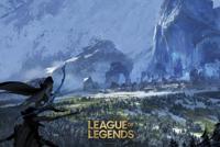 Poster League of Legends - Freljord 91,5x61cm - thumbnail