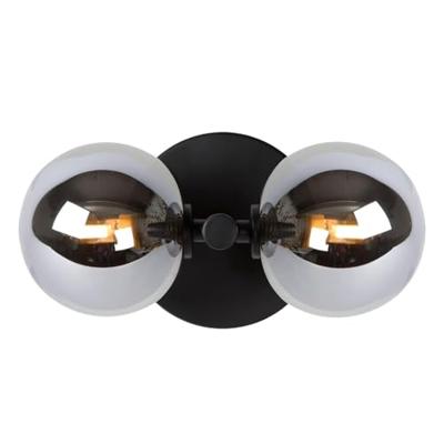Lucide TYCHO - Wandlamp - 2xG9 - Zwart