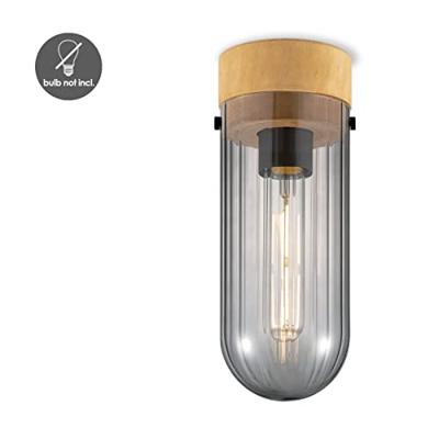 Home sweet home capri plafondlamp klein hout/glas Home sweet home capri plafondlamp klein hout/glas