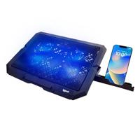 Cooling Base voor Laptop iggual IGG319710 Zwart - thumbnail