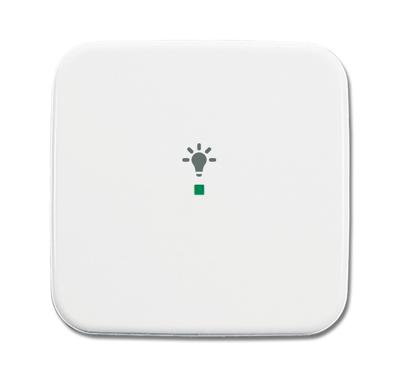 Busch-Jaeger 2CKA006220A0080 Wipschakelaar licht Afdekking 1-voudig free@home Zuiver wit (RAL 9010), Wit 1 stuk(s) Busch-Jaeger 2CKA006220A0080 Wipschakelaar licht Afdekking 1-voudig free@home Zuiver wit (RAL 9010), Wit 1 stuk(s)