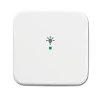 Busch-Jaeger 2CKA006220A0080 Wipschakelaar licht Afdekking 1-voudig free@home Zuiver wit (RAL 9010), Wit 1 stuk(s) - thumbnail