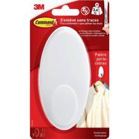 3M Command-klederhaak (l x b x h) 127 x 64 x 41 mm Wit Inhoud: 1 stuk(s) - thumbnail