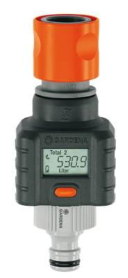 Gardena Gardena Watermeter + Batterij