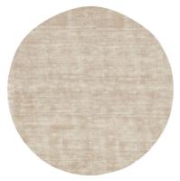 MUST Living Rond Vloerkleed 'La Belle' 150cm, kleur Beige - thumbnail
