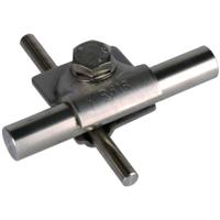 DEHN MVK 8.10 16 SKM10X40 FSC V2A MV-Klem 1 stuk(s) - thumbnail