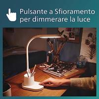 Philips LED Bucket DSK214 PT 8719514443792 Tafellamp met accu LED LED 7.5 W Wit - thumbnail