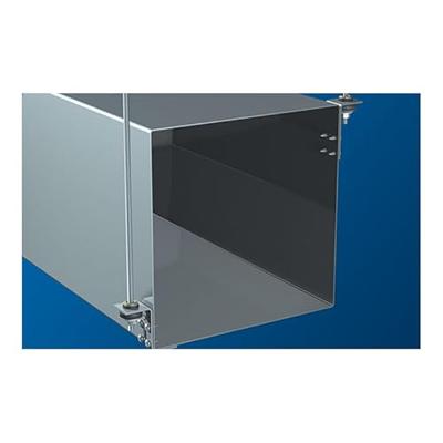 Fischer 24674 ZKH Ventilatiebeugel 60 mm 50 stuk(s)