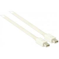 Valueline Vlmp37500w3.00 Mini Displayport Mannelijk - Mini Displayport Mannelijk 3,00 M Wit - thumbnail
