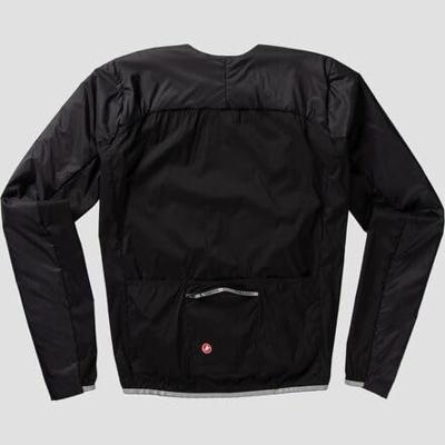 Castelli Fly Jack-Sey lange mouw fietsjack zwart heren M