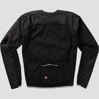 Castelli Fly Jack-Sey lange mouw fietsjack zwart heren M - thumbnail